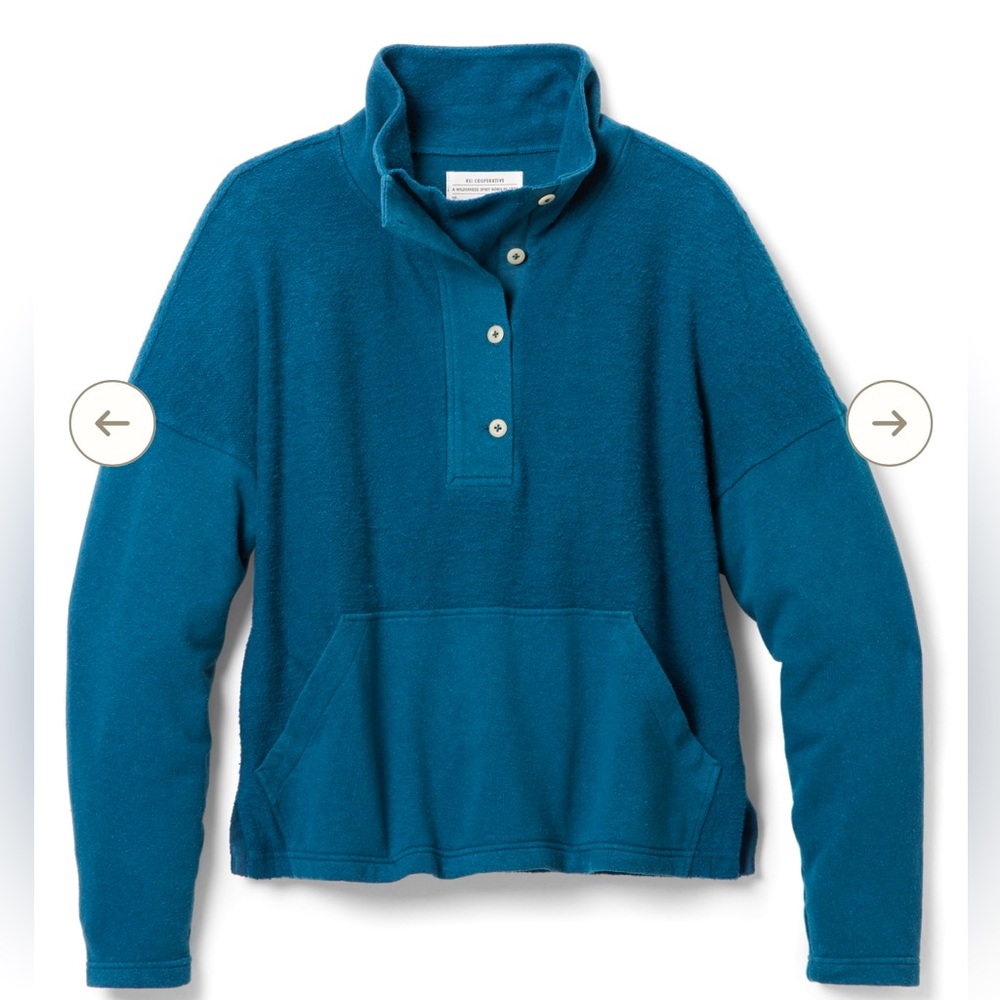 REI Co-op-natural fibers Wallace Lake Fleece Pullover